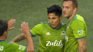 Raúl Ruidíaz anotó para Seattle Sounders en Estados Unidos | VIDEO