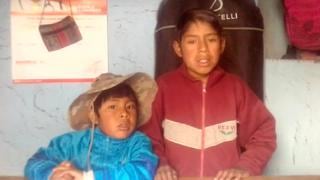 Ayacucho: Ayudemos a que los niños de Calpamayo y Sansaycca sigan aprendiendo 