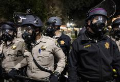 EE.UU.: Ya van cerca de 2,000 arrestados por campamentos propalestinos en campus universitarios