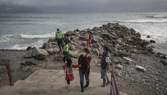 Desde el martes 1 de junio se permitirá el ingreso a las playas, en el contexto de la pandemia del COVID-19. (Foto: Renzo Salazar/GEC)