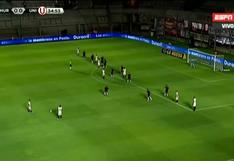 Universitario  vs. Huracán: Jonathan Dos Santos marcó 1-0 merengue [VIDEO]