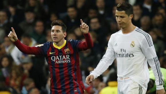 Ronaldo Nazario afirmó que Lionel Messi tiene un poquito más fantasía que Cristiano Ronaldo. (Reuters)