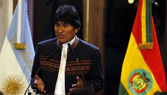 Tras el anuncio de Morales las conversaciones entre ambos países están suspendidas. (AP)