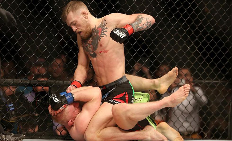 UFC: Conor McGregor derrotó a Dennis Siver. (AP)