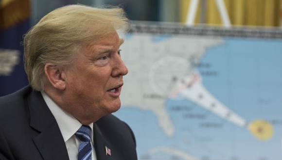 Trump prevé aterrizar en la Base Aérea del Cuerpo de Marines Cherry Point en Havelock, Carolina del Norte, aproximadamente a las 10.30 hora local. (Foto: AFP)