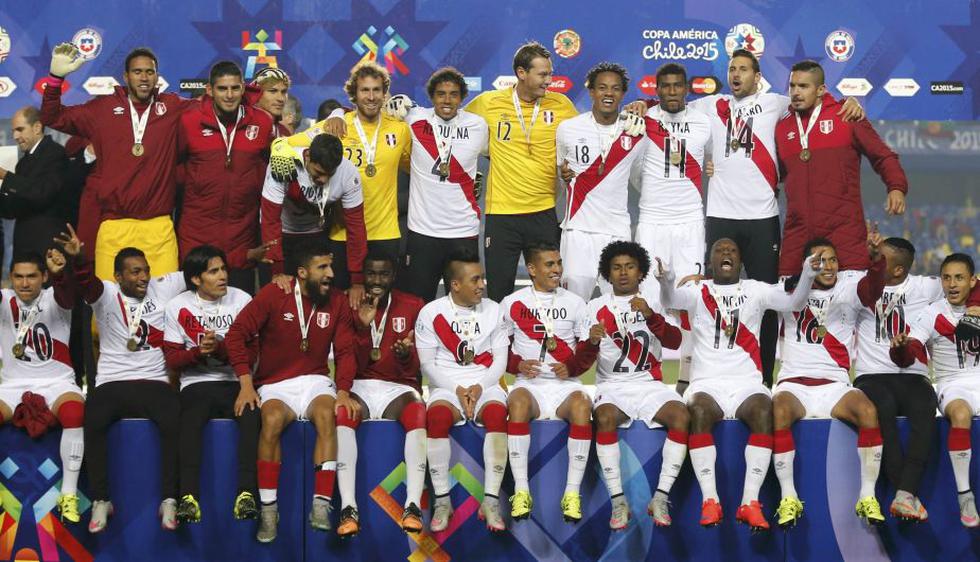 Perú derrotó 2-0 a Paraguay y obtuvo medalla de bronce en la Copa América 2015. (Reuters)