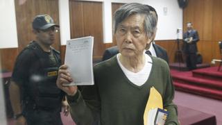 Alberto Fujimori vuelve hoy a Hospital Neoplásicas