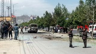 Al menos 5 muertos en una explosión contra un autobús del gobierno en Kabul