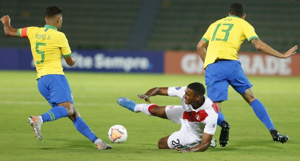 Perú vs. Brasil EN VIVO por el Torneo Preolímpico Sub 23 ...