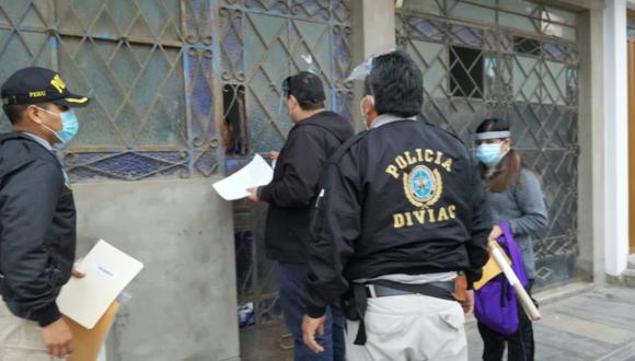 Allanan municipio de San Luis y otros 11 inmuebles por delito contra la administración pública