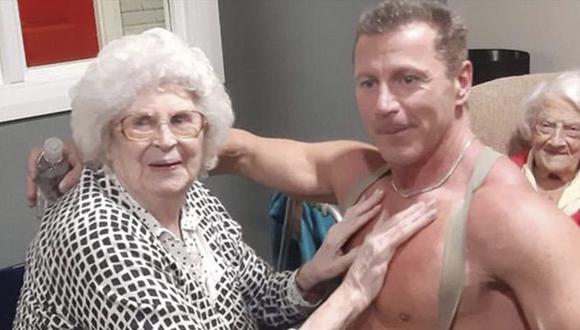 Casa de retiro cumplió deseo navideño de abuelita de 89 años. (Care UK)