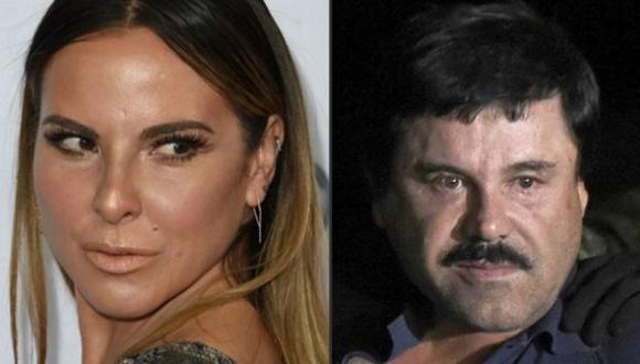Kate del Castillo habló sobre 'El Chapo' Guzmán. (USI)