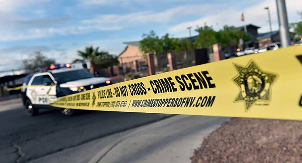 Se trata del tercer tiroteo en el área en menos de dos días. (Foto: Twitter Policía de Las Vegas - @LVMPD)