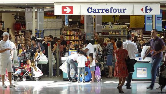 Carrefour quiere cuidar mercados clave como Francia, Brasil y China. (Reuters)