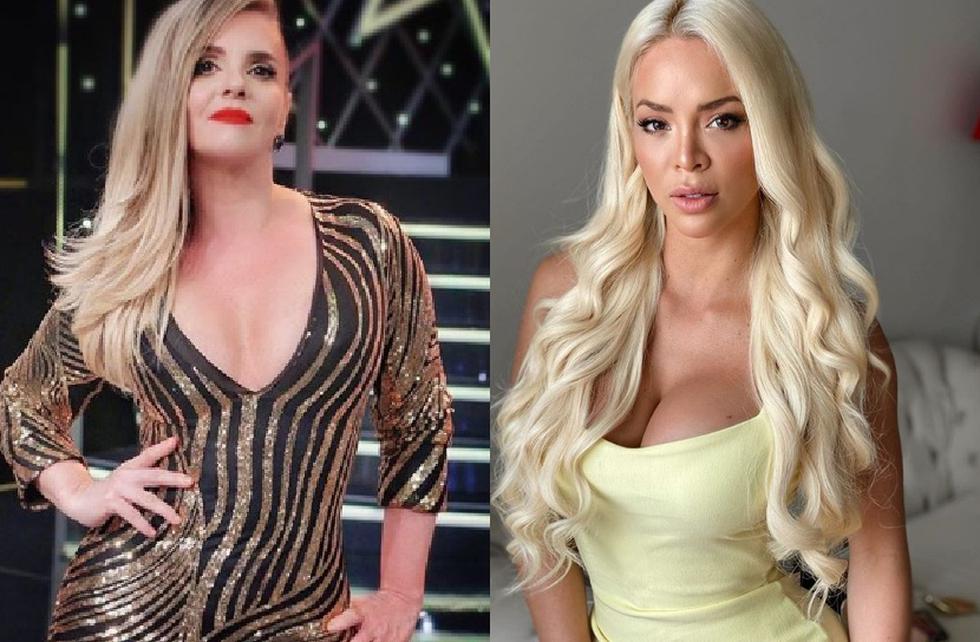 Johanna San Miguel aclara a Shyela Rojas que 'Queca' es la verdadera 'barbie peruana'. (Instagram)
