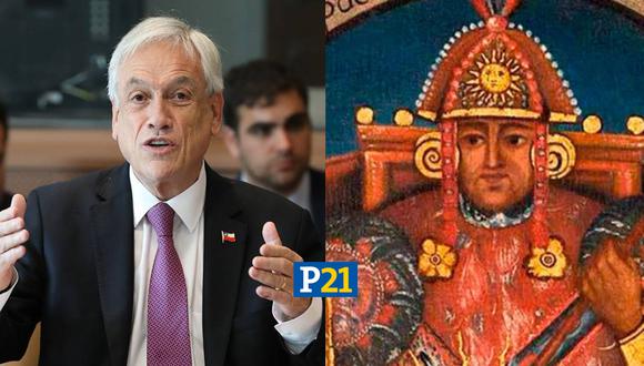 Sebastián Piñera afirmó que descendía de Inca Huayna Cápac. (Foto: Composición Perú21)