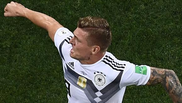 Toni Kroos elegido el mejor jugador alemán por la revista Kicker (AFP)