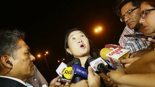 Keiko Fujimori: 'Respaldo del Gobierno a PPK no le está haciendo bien'