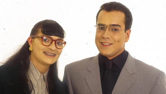 Ana María Orozco y Jorge Enrique Abello interpretaron a Beatriz Pinzón y Armando Mendoza, respectivamente, en la telenovela "Yo soy Betty, la fea" (Foto: RCN)