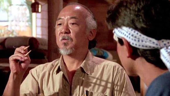 “More than Miyagi” , dirigido por Kevin Derek, contará la vida de Pat Morita antes de "Karate kid". (Foto: Sony Pictures Home Entertainment)
