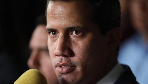 El pronunciamiento de Guaidó surge luego de la detención del vicepresidente del Legislativo, Édgar Zambrano. (Foto: EFE)