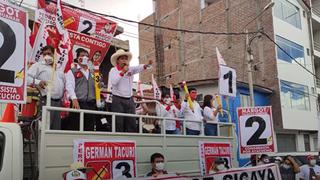 Perú Libre entrega dinero para que personas apoyen a candidatos de Pedro Castillo