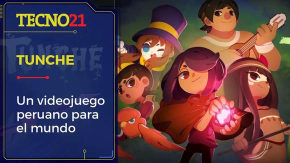 Tunche: un videojuego del Perú para el mundo