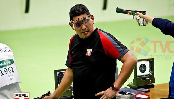 Río 2016: Marko Carrillo completó su primer día de prueba en tiro 25m pistola rápida. (TVC Star Media)