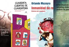 Cuatro libros que retratan la pandemia del COVID-19 en el Perú