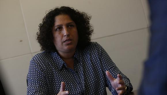 Ministra Fabiola Muñoz sostiene que el diálogo es la única forma para solucionar las demandas de los agricultores. (Foto: GEC)