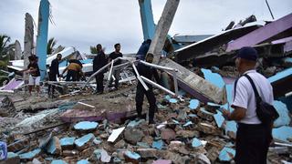 Al menos tres muertos tras terremoto en Indonesia