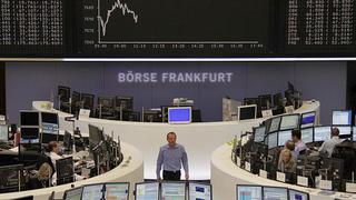 Bolsas europeas cierran jornada con fuertes alzas