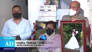 Familia de Gianluca Lapadula: “Es el Tanque Inca”