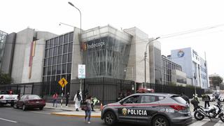 Indecopi califica ataque con explosivo a su sede de San Borja como “acto terrorista”