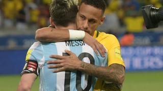 Neymar palpita final de Copa América ante Messi: “Es un gran amigo, pero somos rivales ahora”