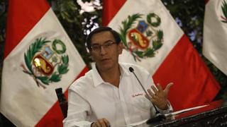 “Esta pandemia no ha sido derrotada, está controlada”, afirmó Martín Vizcarra