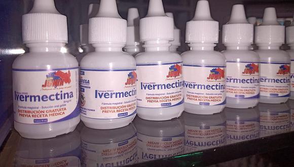 Coronavirus en Perú: “Farma Junín” repartirá ivermectina gratis a pacientes COVID-19 (Foto referencial).
