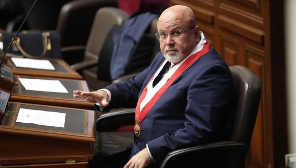 Carlos Bruce espera que las comisiones del Congreso analicen con rapidez las iniciativas. (Perú21)