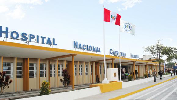 En el Hospital Nacional Cayetano Heredia se atendió a la persona con difteria . (Foto: Gobierno del Perú)