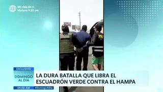 La intensa batalla del Escuadrón Verde contra el hampa en Lima