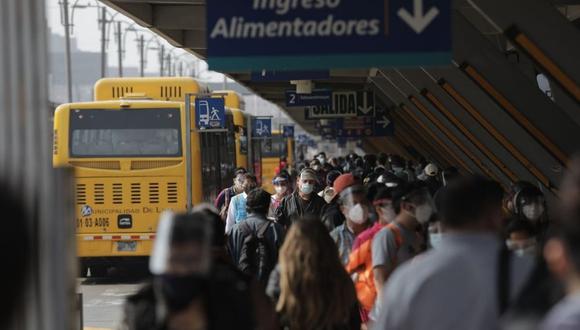 Anuncian suspensión del servicio de buses alimentadores del Metropolitano desde el 7 de marzo.  (Foto: Anthony Niño de Guzmán / @photo.gec).
