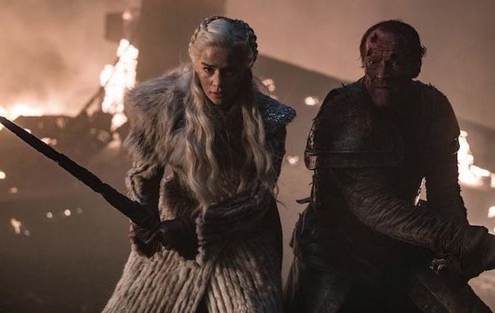 Jorah Mormont dio su vida defendiendo a su amada Daenery Targaryen. (HBO)