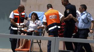 Israel: Toma de rehenes en un banco acaba con cinco muertos