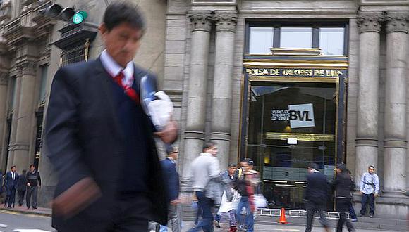 El principal indicador de la Bolsa de Valores de Lima subió este lunes 0,71%. (Foto: USI)