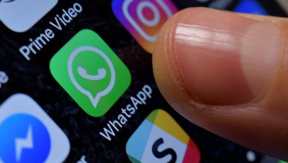 WhatsApp afirmó que cada mensaje que se envía a través de su aplicación está protegido con encriptación de extremo a extremo. (Foto: EFE)