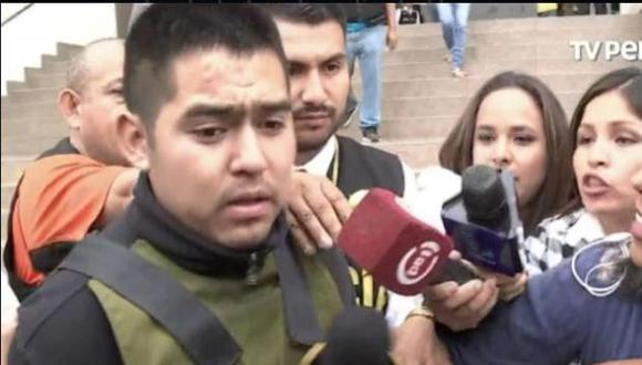 Anthony Fidel Osorio Mujica  (21) acusado por delitos de homicidio y tentativa de feminicidio. (TVPerú)