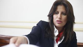 Carmen Omonte: “Lo más probable es que APP no apoye censura de ministra María Antonieta Alva”