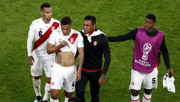 Perú se despidió temprano de Rusia. Solo le queda el encuentro contra Australia. (EFE)