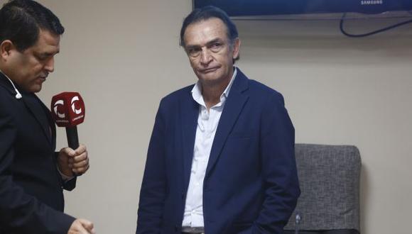 Héctor Becerril es acusado de interferir en el CNM. (Perú21)