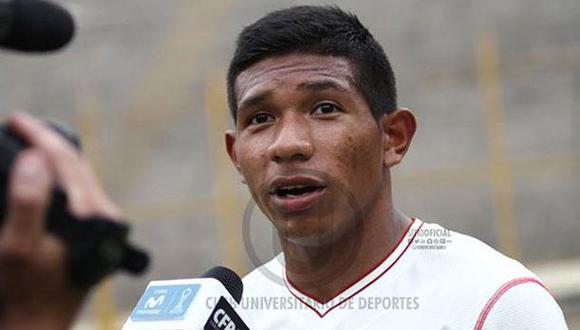 Edison Flores debutó en Universitario de Deportes en 2011 y volvió en 2014 (Foto: Prensa U).
